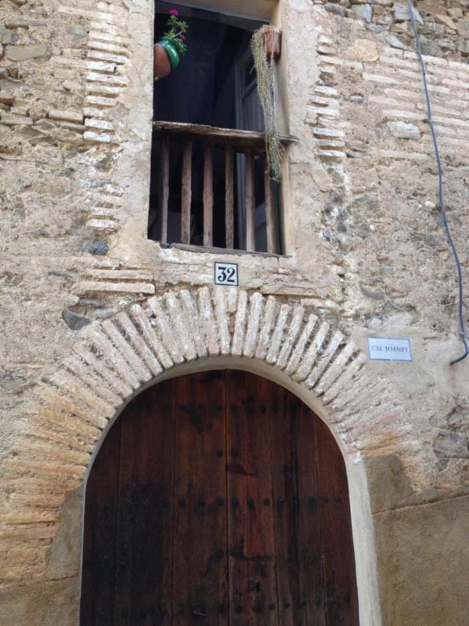 Cal Joanet, Acollidora Caseta A Gratallops Exterior foto